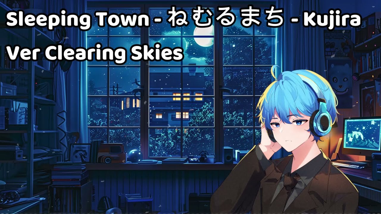 A Very Calming Japanese Song - Sleeping Town / ねむるまち - Kujira