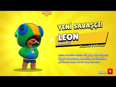 Brawl Stars: Leon Çıktı