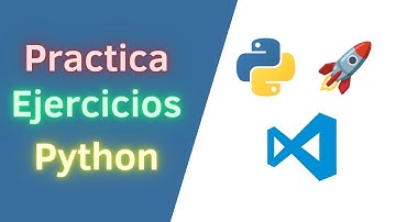 Ejercicios para practicar en PYTHON resueltos || Python || Visual Studio Code #Python #ejercicios