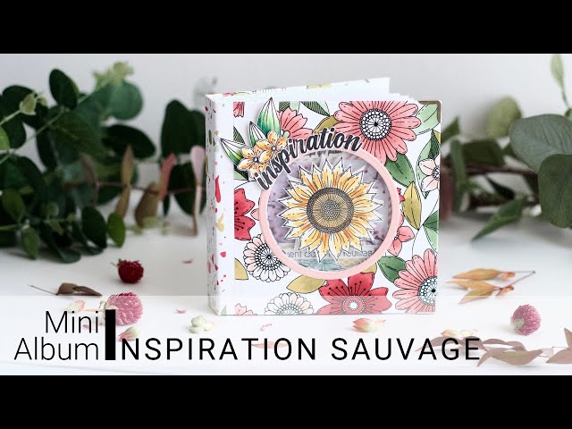 Scrapbooking​｜Mini album Inspiration sauvage class=