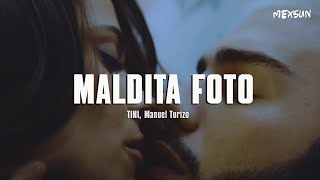 TINI, Manuel Turizo - Maldita Foto (Letra)
