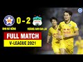 FULL | ĐÀ NẴNG VS HOÀNG ANH GIA LAI | VÒNG 8 V-LEAGUE 2021 | 08/04/2021 BẢN ĐẸP - HIỆP 1