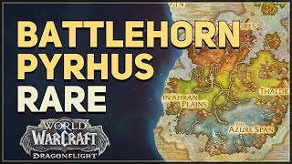 Battlehorn Pyrhus Location WoW