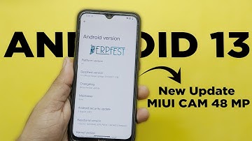 Install DerpFest OS Android 13 With MIUI CAM || Hindi (हिन्दी)