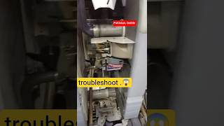 machine troubleshoot .😱#shorts
