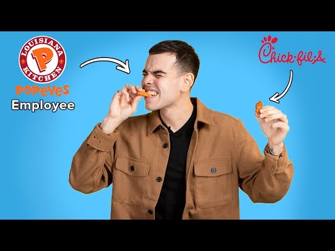 Fast Food Employees Rate Each Other's Chicken Nuggets