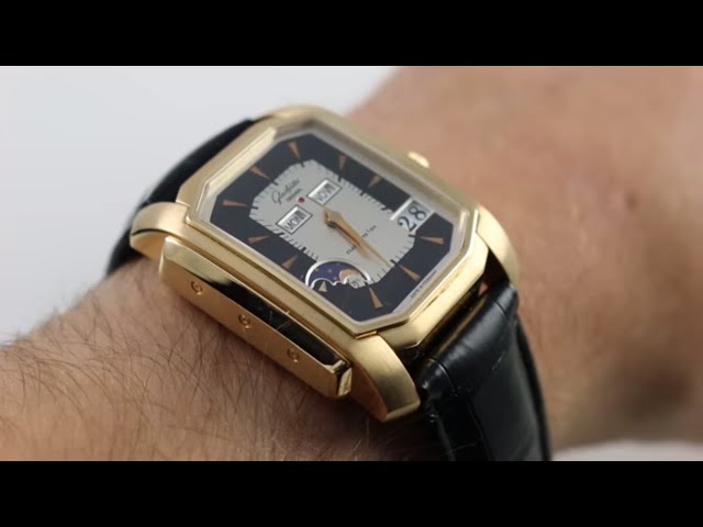 glashutte original karree perpetual calendar moon