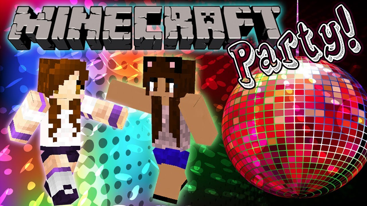 Epic Color Fail - Minecraft Party MiniGames w/ Yammy xox 