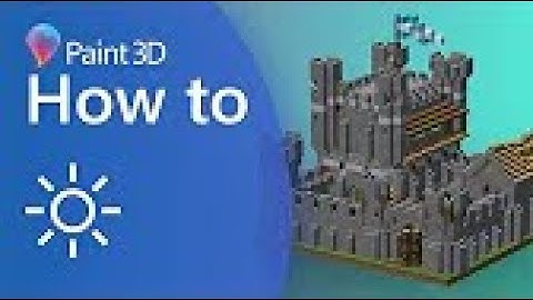 A Guide to the Effects in Paint 3D