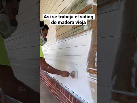 Video: ¿Es necesario pintar el revestimiento de madera?