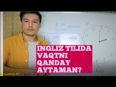 Video: U inglizcha so'zmi?