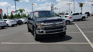 2018 Ford F-150 SuperCrew Lariat Bakersfield