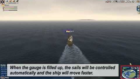 [UWO] Video Guide_ Sailing