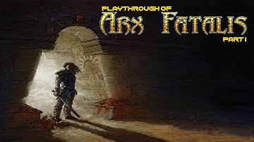 Arx Fatalis (PC) playthrough part 1