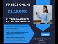 Online Physics Coaching