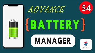 Android Battery Manager Tutorial | বাংলায় Android App Development Tutorial  | Class 54 | CodePro Bro screenshot 1