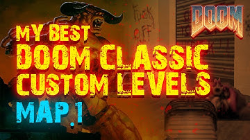 I Created My Own Doom Levels - Map 1