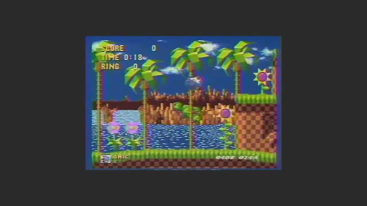 Sonic 1 - CC & WCES Remakes