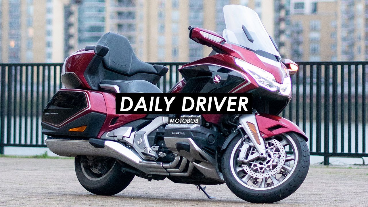 Can You Daily A Honda Goldwing Tour Airbag Automatic Dct Youtube