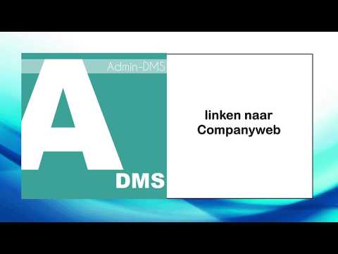 Admin-DMS: Linken naar CompanyWeb