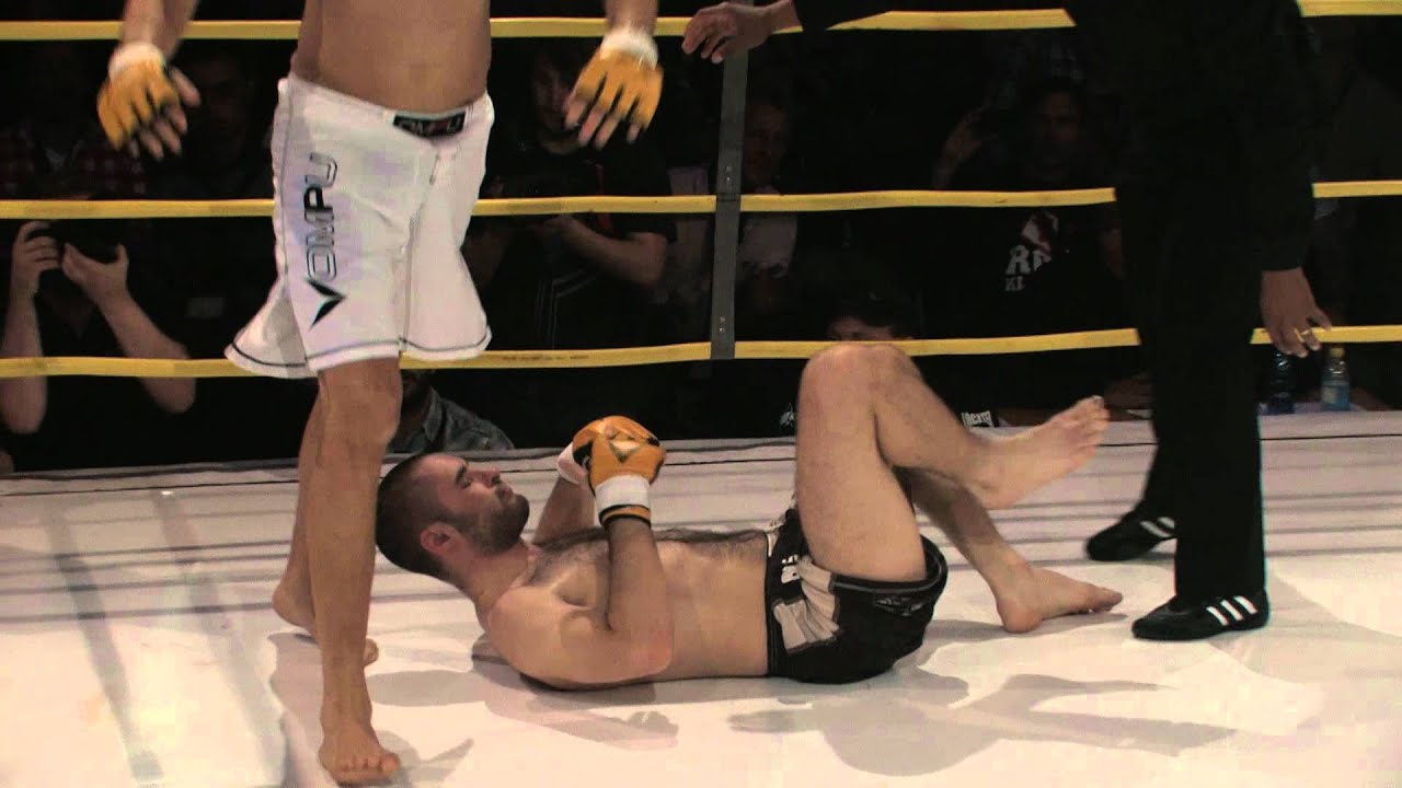 Dan Edwards VS Magnus "Jycken" Cedenblad - Fighting for Change 2011 i Oskarshamn 29 oktober