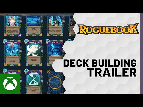 Roguebook - Deck Building Gameplay Trailer