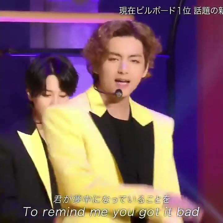 BTS ' Butter ' MUSICBLOOD PERFORMANCE 2021.6.18