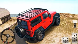 Ultimate Offroad Simulator #1 Red 4x4 Car! Android gameplay screenshot 2