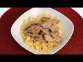 Beef Stroganoff Recipe - Laura Vitale - Laura in the Kitchen Episode 831
