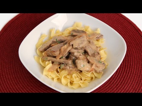 Beef Stroganoff Recipe - Laura Vitale - Laura in the Kitchen Episode 831