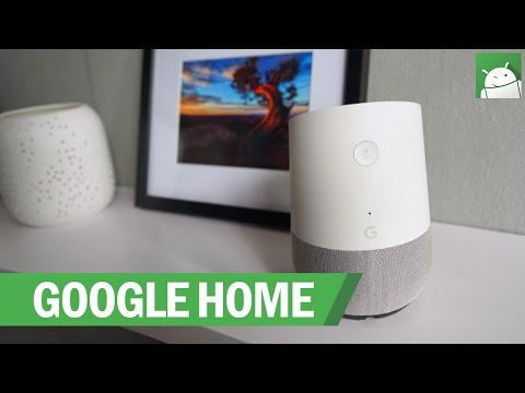 HANDS-ON: Google Home