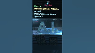 Defeating Missile Attacks: AI and Decoy/Countermeasure Systems! Part 3 #ai #viral #aiinindia