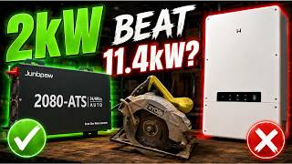 This 2kW Inverter Passed a Test My 11.4kW GoodWe Sometimes Fails