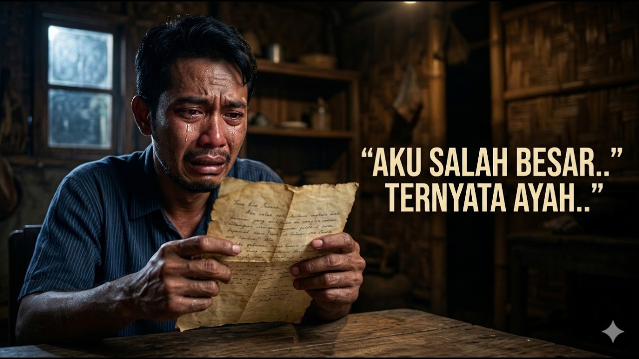 TABIRINSPIRASI..| Surat Terakhir yang Datang di Malam Ramadhan Ke-27