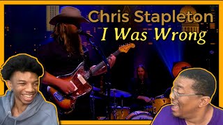 WOW | OUR FIRST TIME HEARING Chris Stapleton - I Was Wrong (Austin City Limits Performance) REACTION