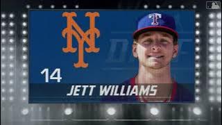 Mets Select Jett Williams with the 14th pick in the MLB Draft