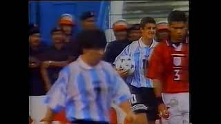 INGLATERRA 1 ARGENTINA 2 (Mundial Sub-20 1997) Partido completo