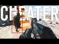 Playing Battlefield 5 with a horrible cheater...