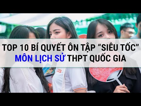 Video TOP 10 BÍ QUYẾT ÔN TẬP 