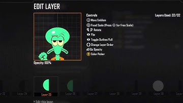 BO2 Emblem Tutorial Ep.2 "Squidward Tentacles"