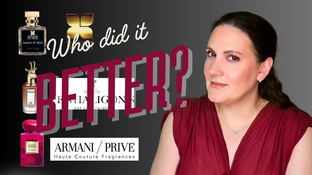 SPICY SWEET Fragrance SHOWDOWN: Changing Constance vs Minuit et Demi vs Magenta Tanzanite