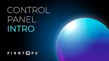 Control Panel Introduction