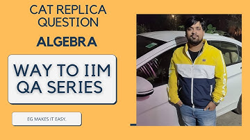 CAT Replica series for CAT 2021 | Most important CAT concepts | Lecture - 1