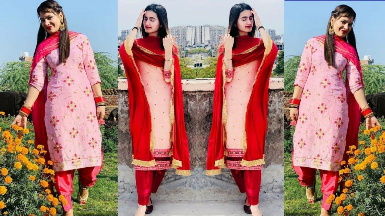 Celebrate in Style: Punjabi Suits as Ideal Indian Wedding Dresses -  SOULFASHIONBUZZ