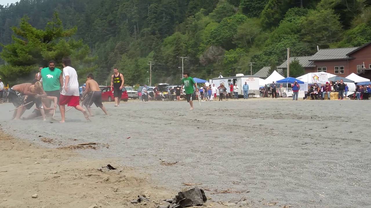 11 seconds at Salmon Festival YouTube