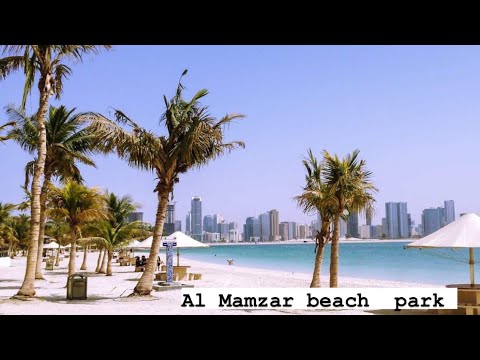 Mamzar beach park vlog |kamhars vlogs|