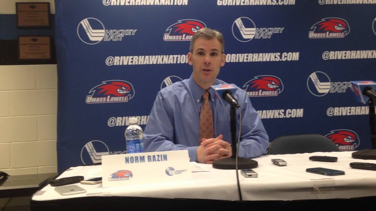 the elko daily free press Norm Bazin talks about loss to BU