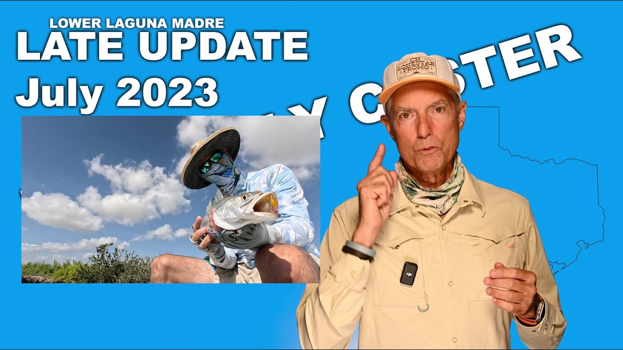 Texas Gulf Coast Fishing Late July Update - Fly Fishing the Texas Gulf Coast 2023