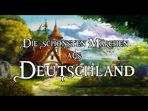 Die schönsten Märchen aus Deutschland zum Träumen und Einschlafen 🌜(Hörbuch)