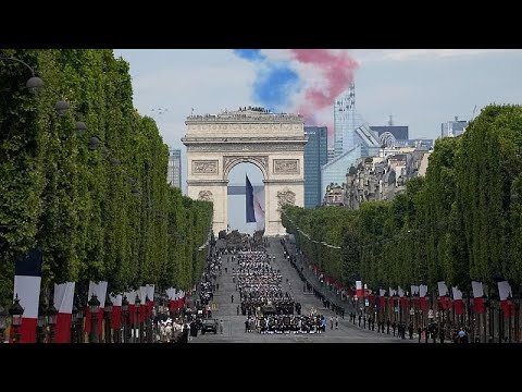 France celebrates Bastille Day with pomp, a tribute to India and ...